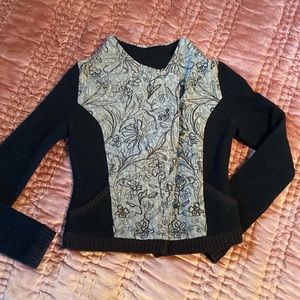 •ANTHROPOLOGIE• knitted and knotted sweater coat